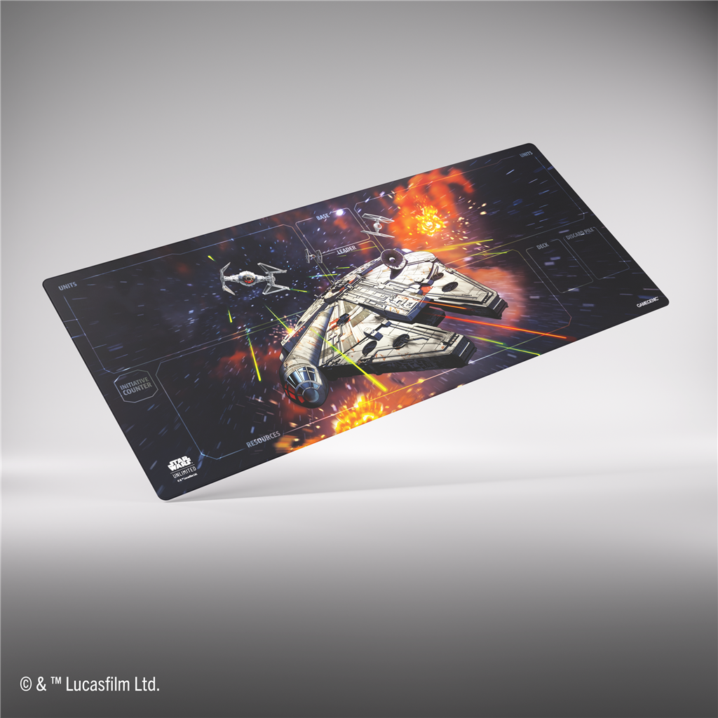 Star Wars Unlimited Playmat XL Millenium Falcon