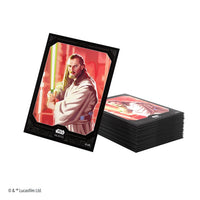 Star Wars Unlimited Premium Art Sleeves - Qui-Gon Jinn