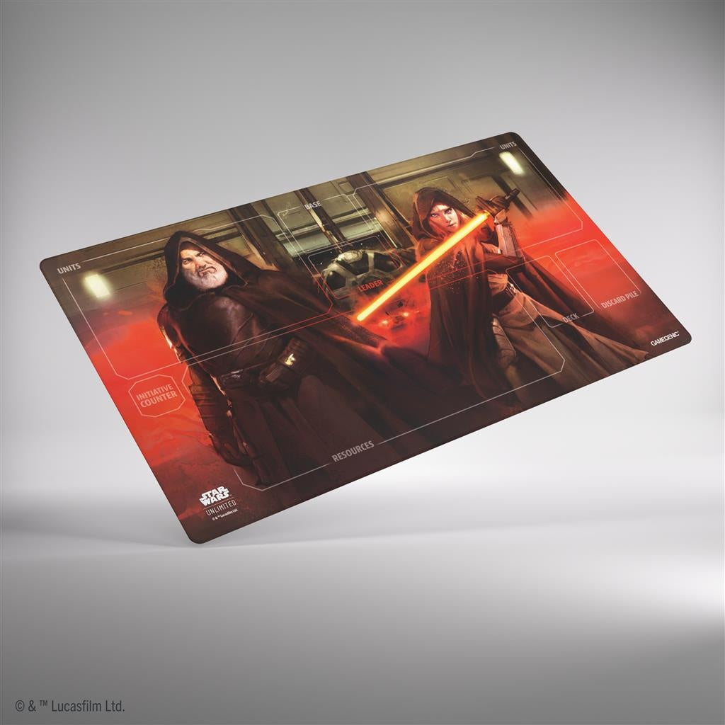 Star Wars Unlimited Prime Game Mat - Baylan & Shin Hati