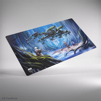 Star Wars Unlimited Prime Game Mat - Dagobah