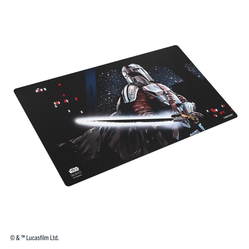 Star Wars Unlimited Prime Game Mat - Mandalorian