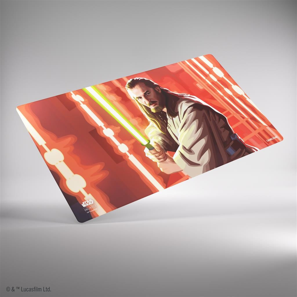 Star Wars Unlimited Prime Game Mat - Qui-Gon Jinn