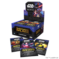 Star Wars Unlimited - Shadows of the Galaxy Booster Box