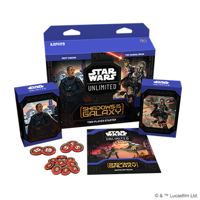 Star Wars Unlimited - Shadows of the Galaxy Starter Kit