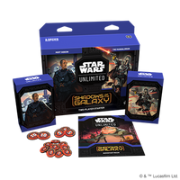 Star Wars Unlimited - Shadows of the Galaxy Starter Kit