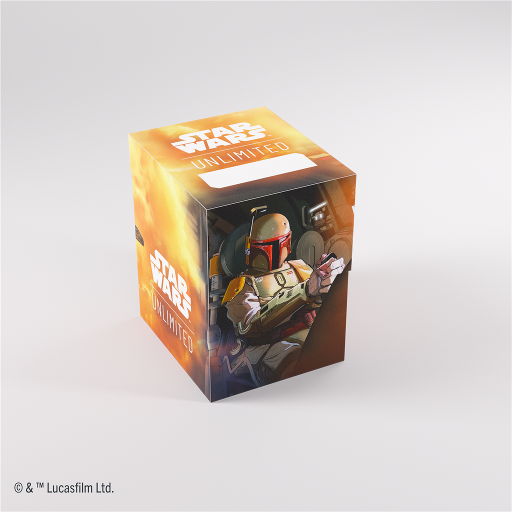 Star Wars Unlimited Soft Crate Boba Fett-Fett's Firespray