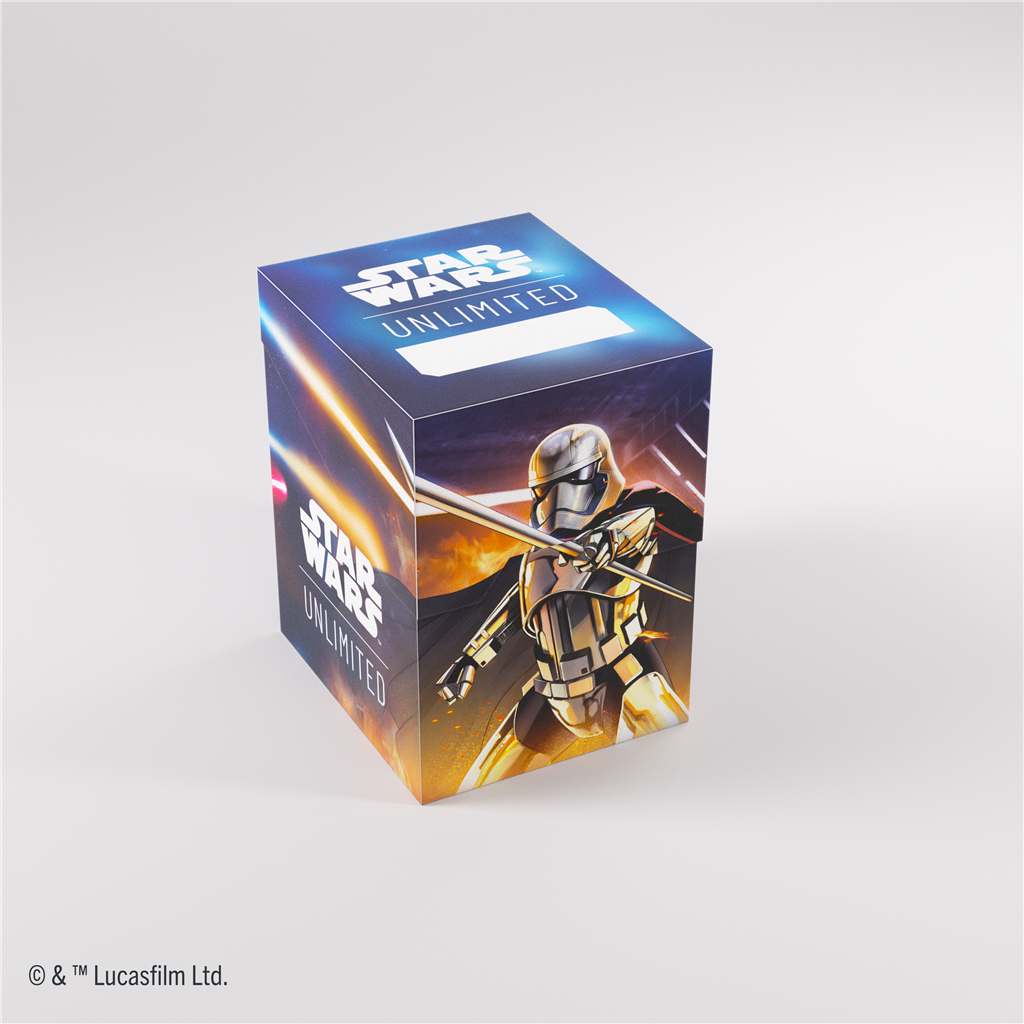 Star Wars Unlimited Soft Crate Captain Phasma-Stormtrooper