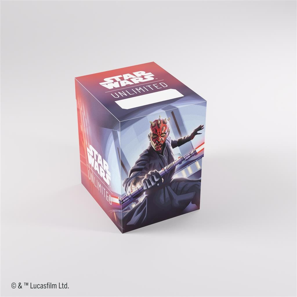 Star Wars Unlimited Soft Crate - Darth Maul