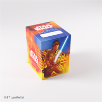 Star Wars Unlimited Soft Crate - Luke-Vader