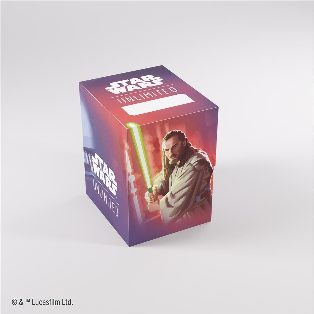 Star Wars Unlimited Soft Crate - Qui-Gon Jinn