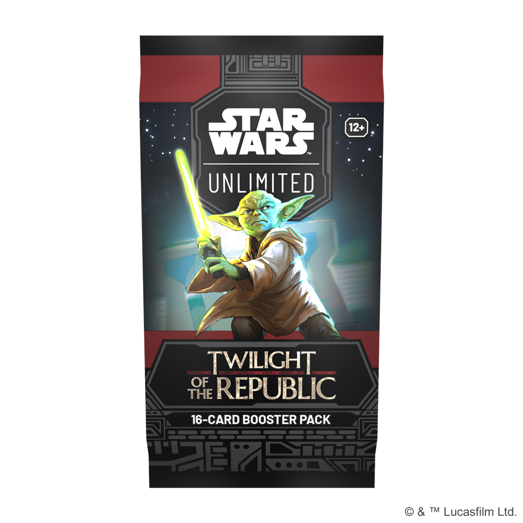 Star Wars Unlimited - Twilight of the Republic Booster Pack
