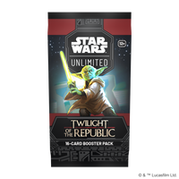 Star Wars Unlimited - Twilight of the Republic Booster Pack