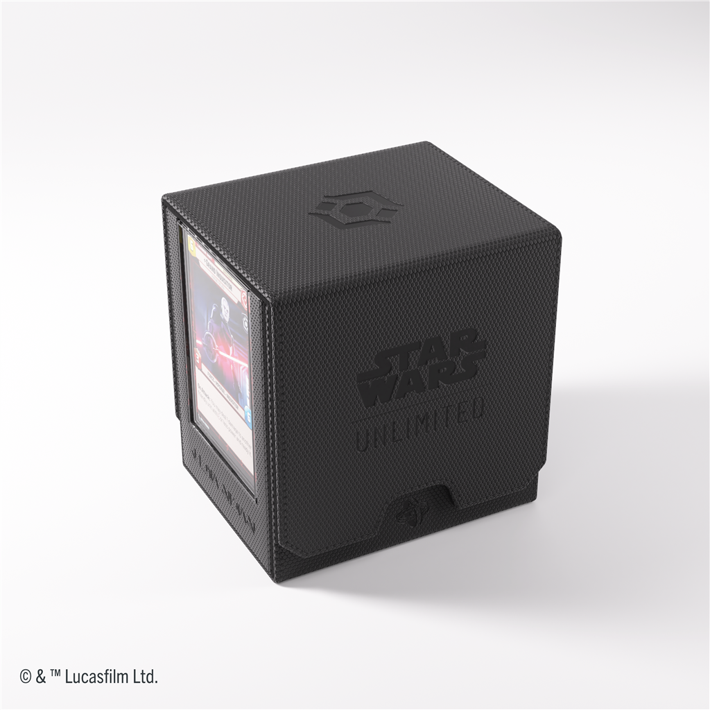 Star Wars Unlimited Twin Suns Deck Pod Black