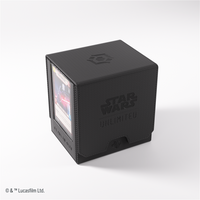 Star Wars Unlimited Twin Suns Deck Pod Black