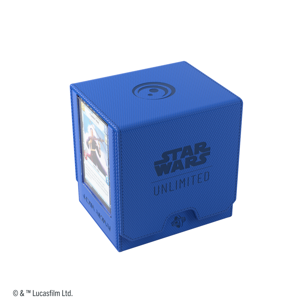 Star Wars Unlimited Twin Suns Deck Pod Blue
