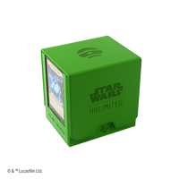 Star Wars Unlimited Twin Suns Deck Pod Green