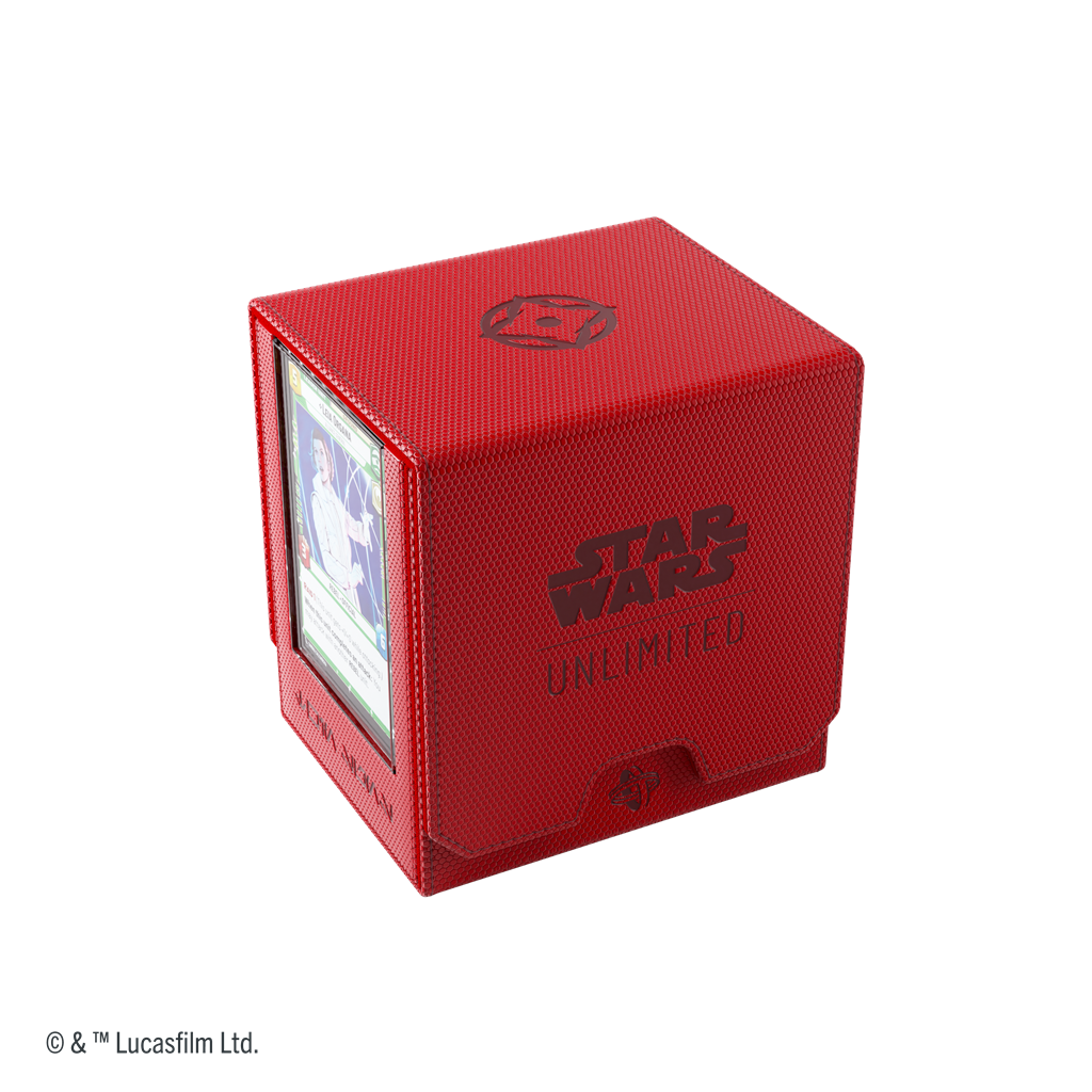 Star Wars Unlimited Twin Suns Deck Pod Red