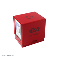 Star Wars Unlimited Twin Suns Deck Pod Red