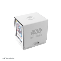 Star Wars Unlimited Twin Suns Deck Pod White-Black
