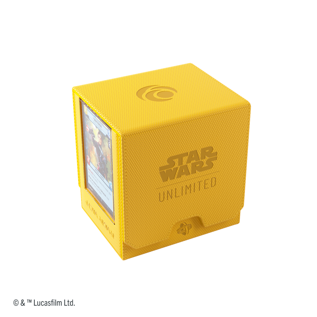 Star Wars Unlimited Twin Suns Deck Pod Yellow
