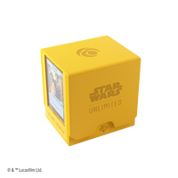 Star Wars Unlimited Twin Suns Deck Pod Yellow