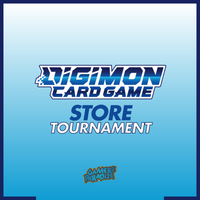 Digimon Card Game Store Tournament 28-02-2026