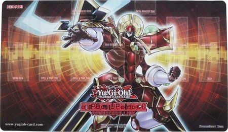 Structure Deck Powercode Link Playmat