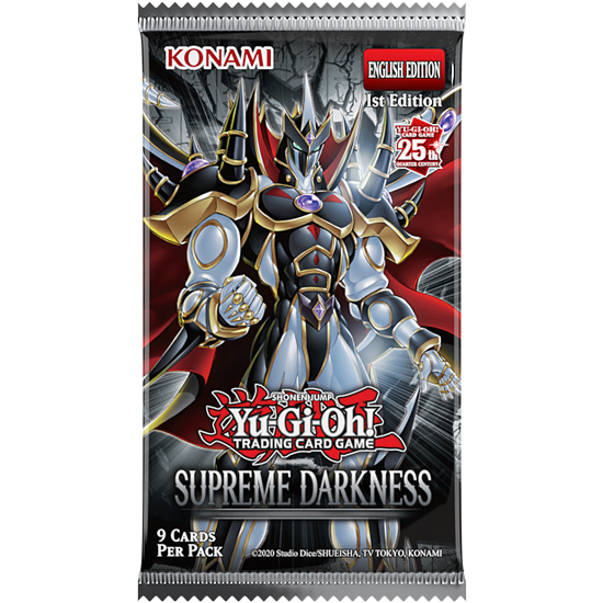 Supreme Darkness Booster Pack Yu-Gi-Oh!