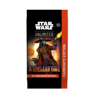 Star Wars: Unlimited - A Lawless Time Carbonite Booster Pack