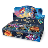 Disney Lorcana - Whispers in the Well - Booster Box