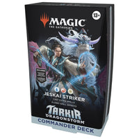 Tarkir Dragonstorm Commander Deck Jeskai Striker MTG