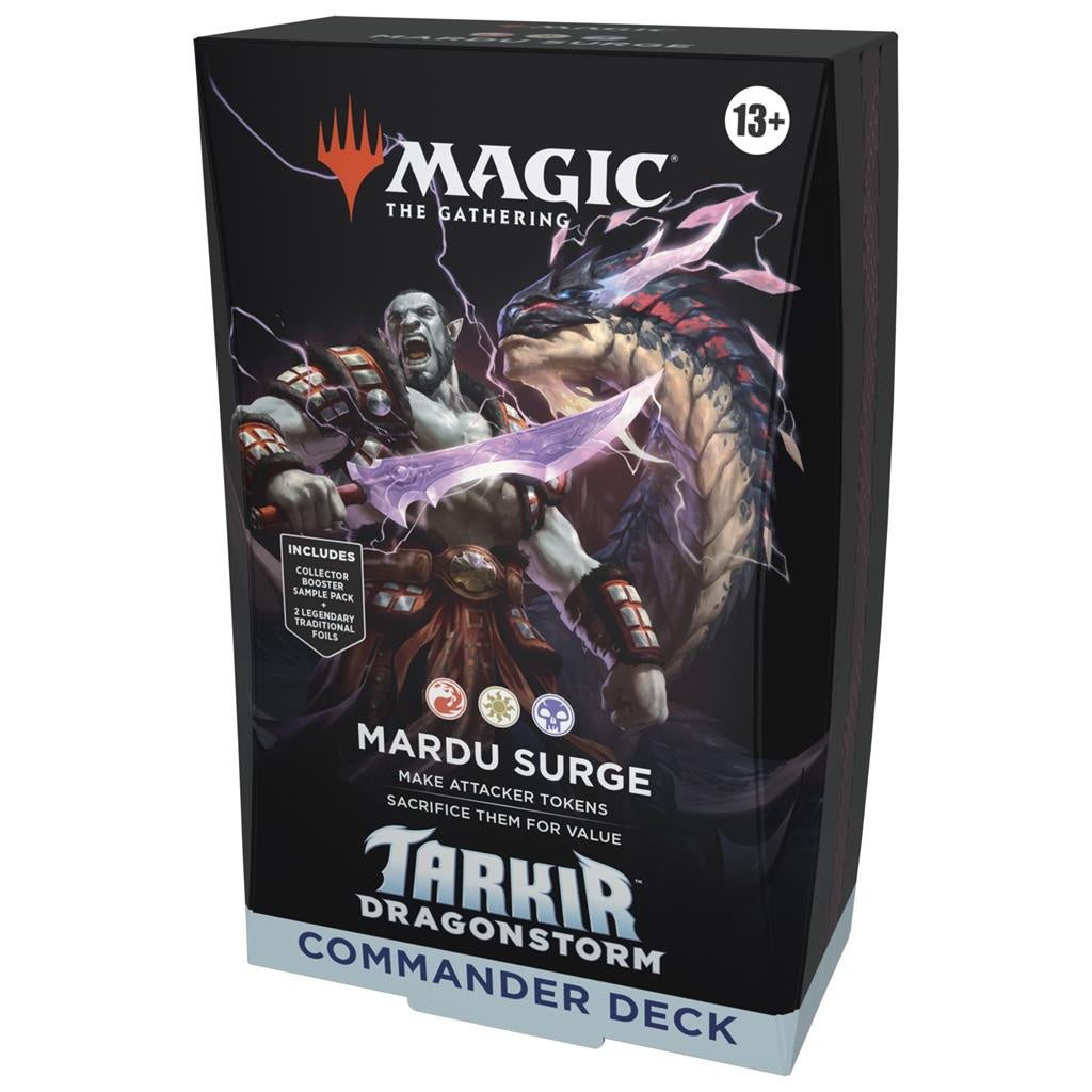 Tarkir Dragonstorm Commander Deck Mardu Surge MTG