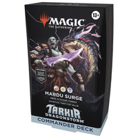 Tarkir Dragonstorm Commander Deck Mardu Surge MTG