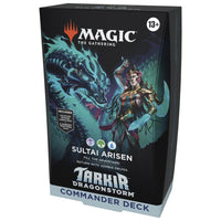 Tarkir Dragonstorm Commander Deck Sultai Arisen MTG