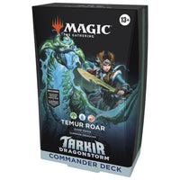 Tarkir Dragonstorm Commander Deck Temur Roar MTG