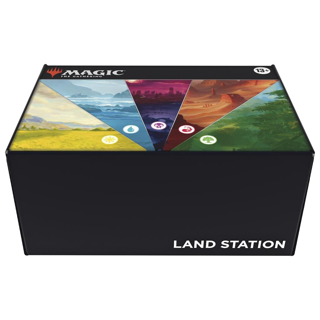 Tarkir Dragonstorm Land Station MTG