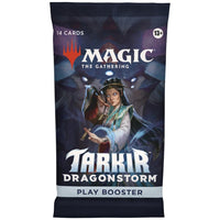 Tarkir Dragonstorm Play Booster Pack MTG