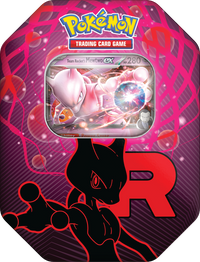 Team Rocket Mewtwo Tin