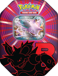 Team Rocket Nidoking Tin