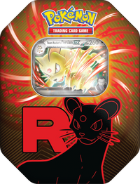 Team Rocket Persian Tin