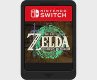 Nintendo Switch - The Legend Of Zelda Tears Of The Kingdom