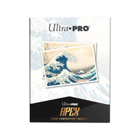 The Great Wave of Kanagawa Apex Deck Protector Sleeves Ultra Pro