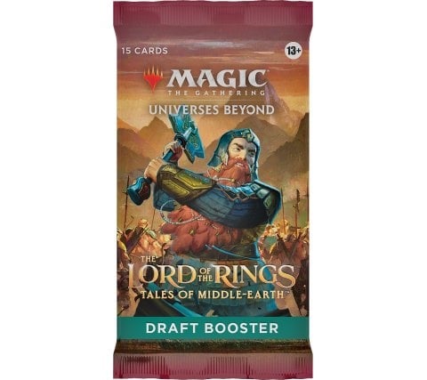 The Lord of the Rings Tales of Middle Earth Draft Booster Pack MTG