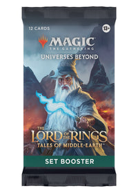 The Lord of the Rings Tales of Middle Earth Set Booster Pack MTG