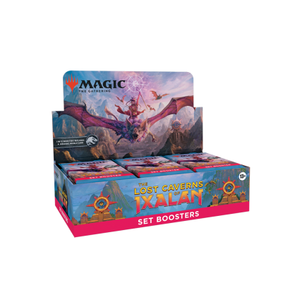 The Lost Caverns of Ixalan Set Booster Box MTG