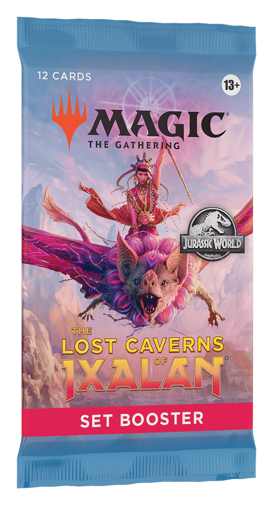The Lost Caverns of Ixalan Set Booster Pack MTG