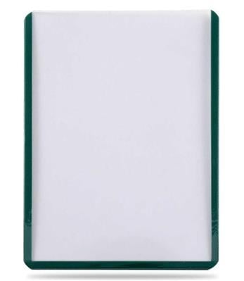 toploader green border