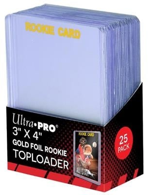 toploader rookie gold