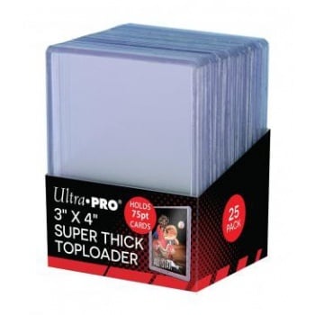 Toploader Thick 75PT Ultra Pro