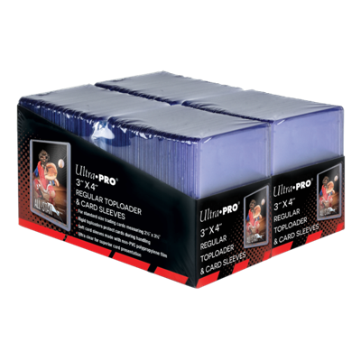 Toploaders & Card Sleeves (200 count retail pack) Ultra Pro